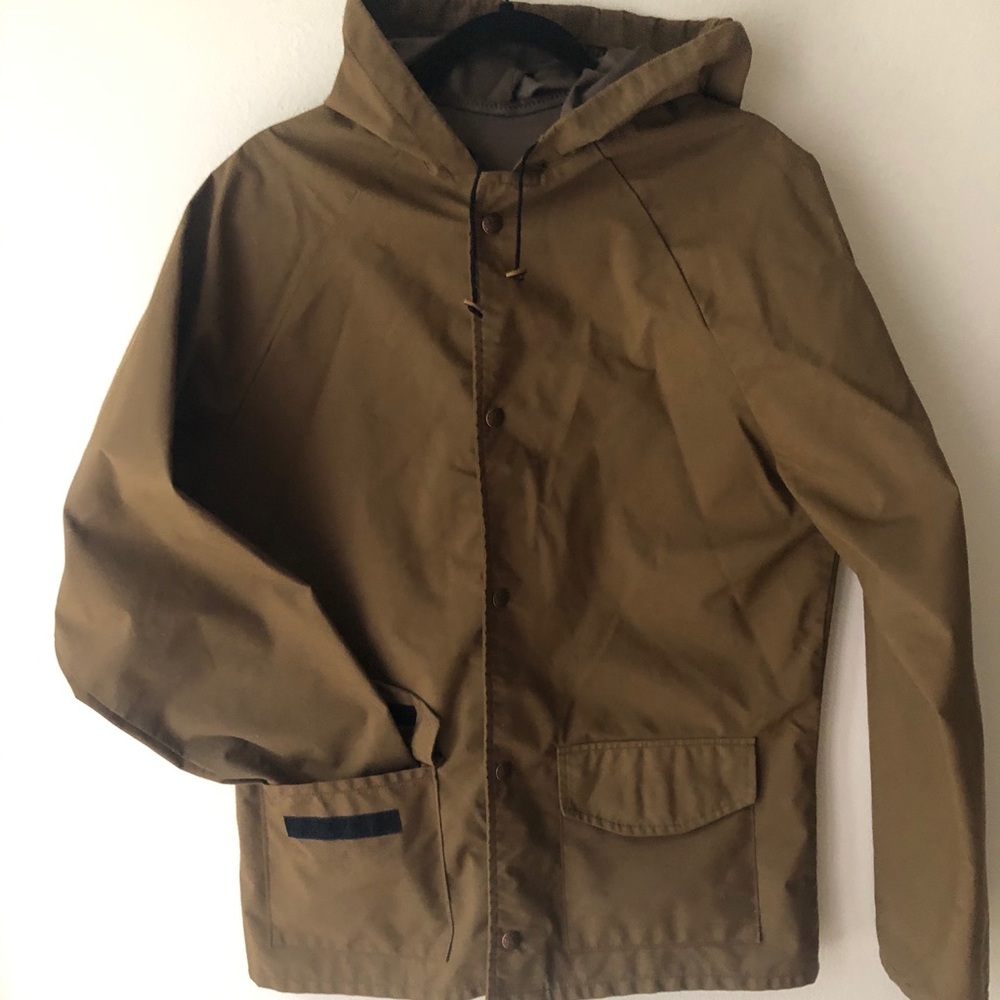 Vintage rain jacket
